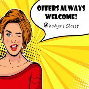 Reasonable offers are always welcome